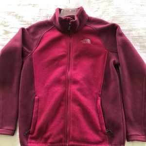 Women’s XL North Face Fleece Jacket